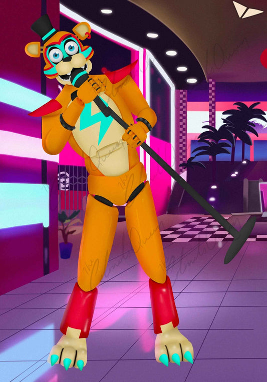 Glamrock Freddy - FNAF