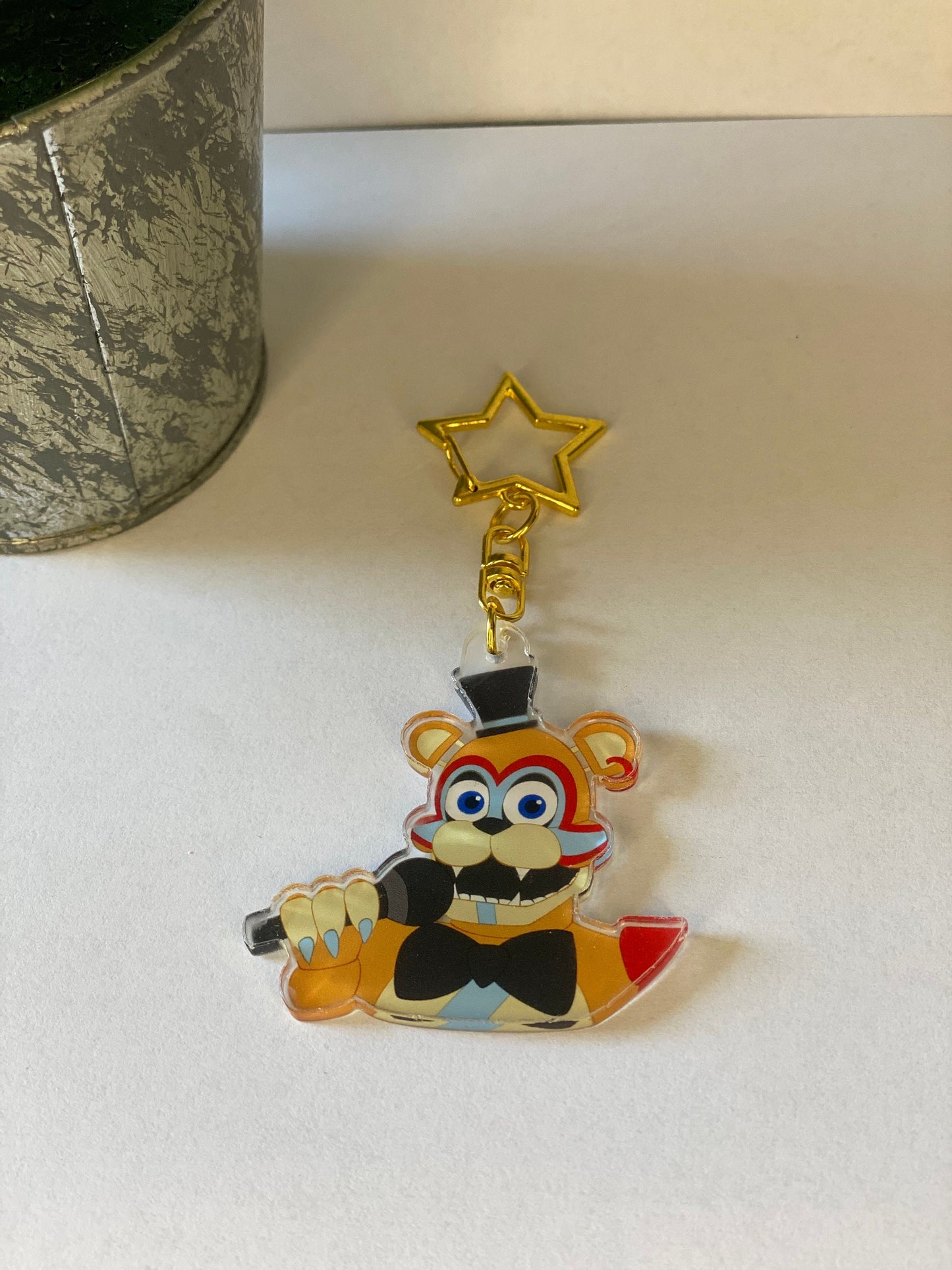 Five Nights at Freddy's Security Breach Charms