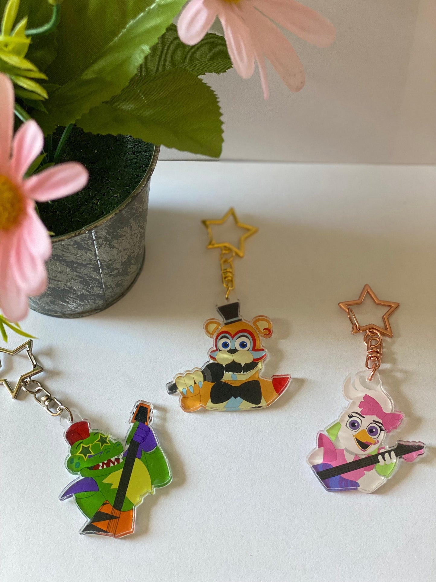 Five Nights at Freddy's Security Breach Charms