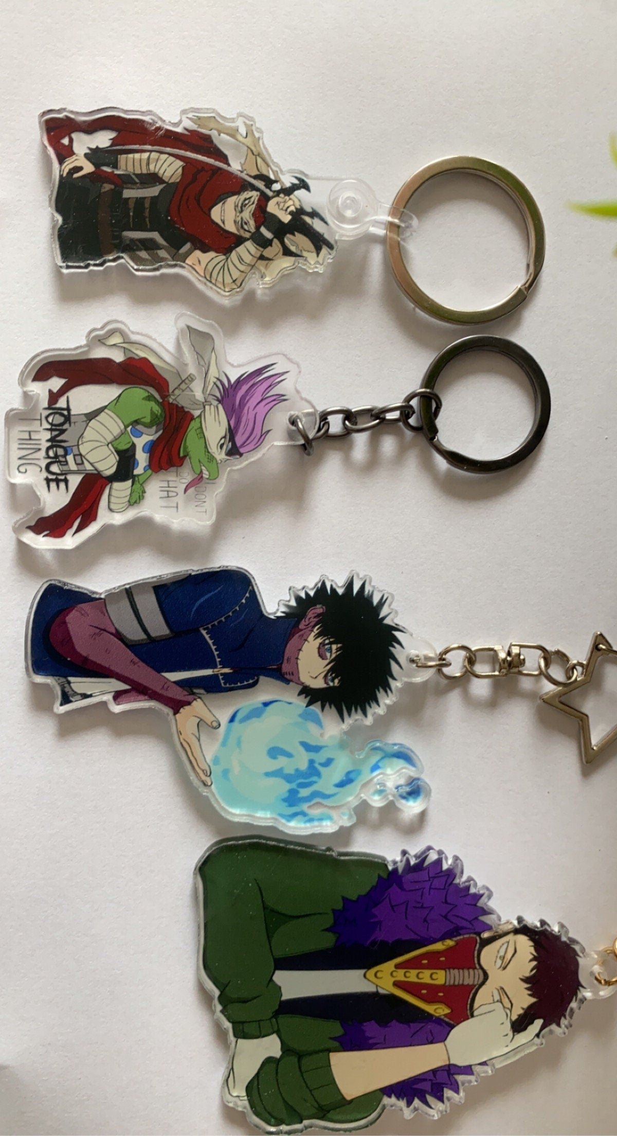 My Hero Villain Charms - MHA