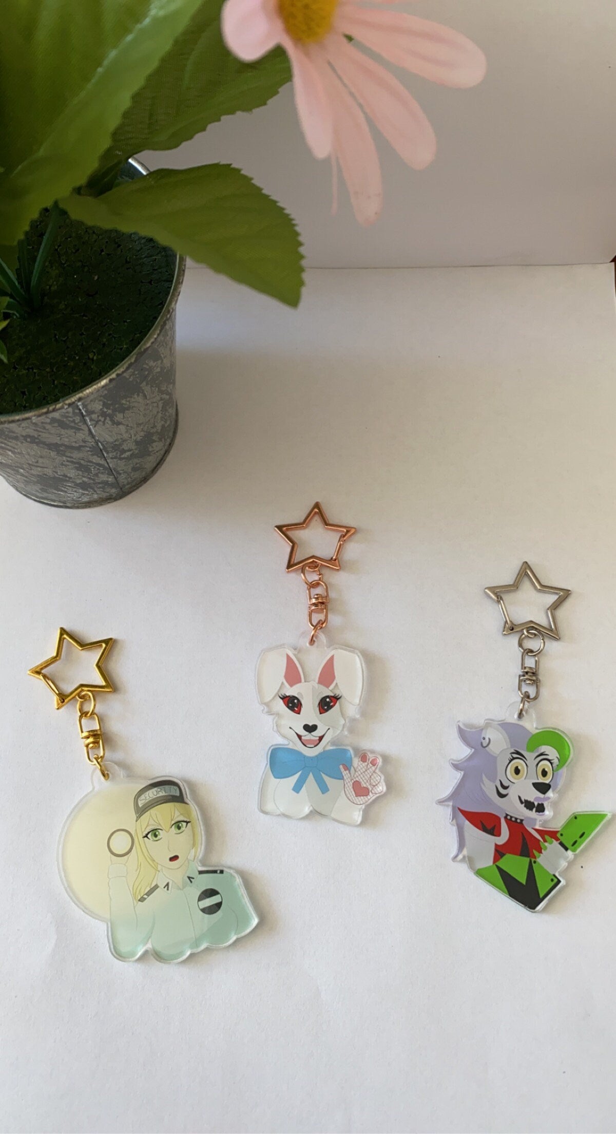 Five Nights at Freddy's Security Breach Charms